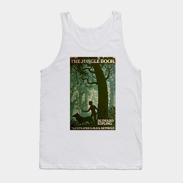 The Jungle Book - Rudyard Kipling, M. & E. Detmold Tank Top by forgottenbeauty